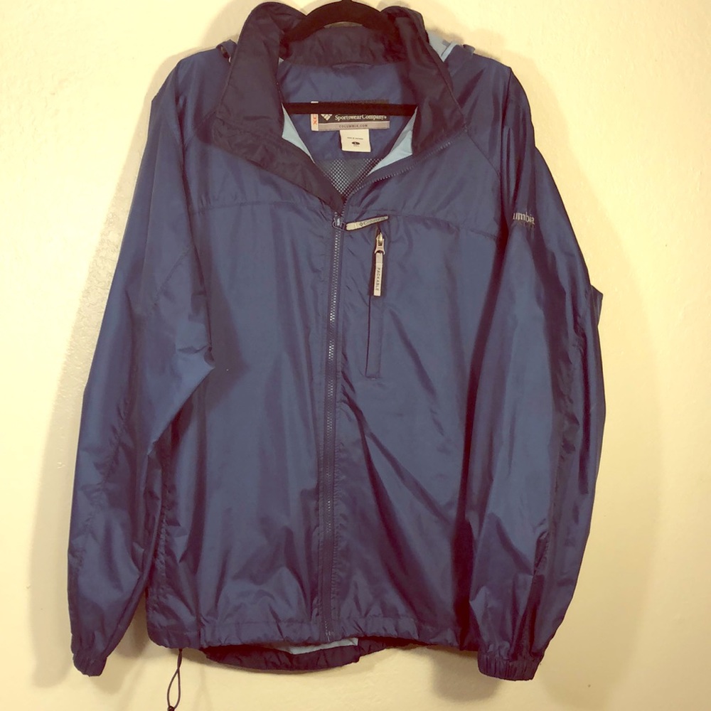 Men’s Columbia Windbreaker Jacket